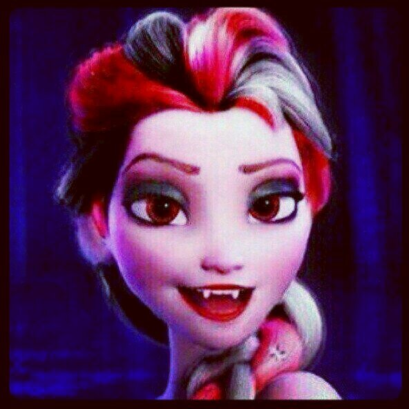 Queen Elsa Clarice Aren of Arendelle. My daughters are @SnowGraceFrost1, @ElsaFrostJR. My son is @Frosty_W_Frost. |#vampire |#Multiverse |#RP|