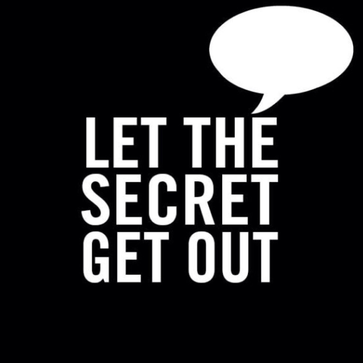 DM us any secrets you wanna share and it will all be posted anonymously