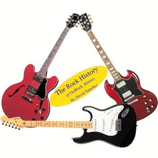 Para todos aquellos rockeros, un saludo. For those about to Rock, we salute you. | SÍGUENOS y recorre con nosotros la música que hizo vibrar al mundo. #Rock