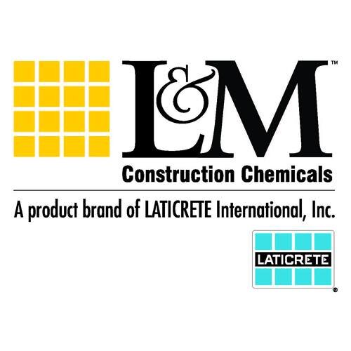 L&M provides a wide range of solutions for the concrete industry. The L&M product brand name is part of the LATICRETE corporate brand identity.