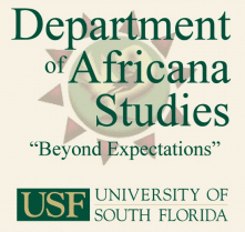 Africana Studies at the University of South Florida.