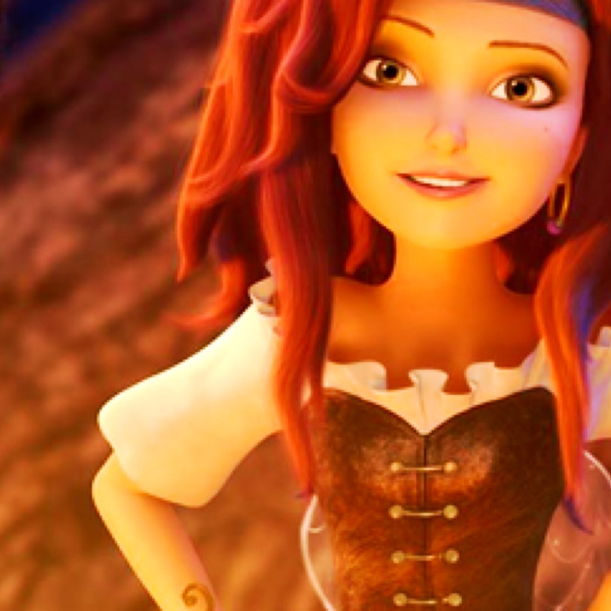 AHOY! Captain Zarina at your sevice! I'm always curious about pixie dust and asking questions! I'm a former dust fairy and mastered the talent of Alchemy!