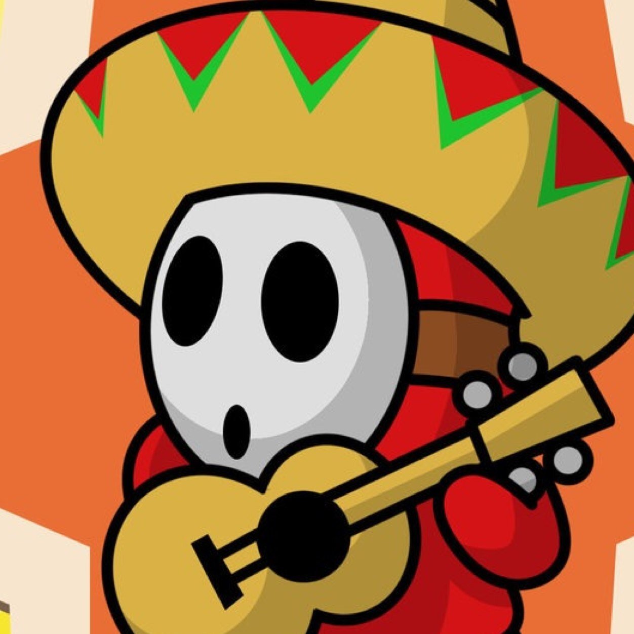 The leader of the Sombrero Trio, I am Sombrero Guy! I'm just an innocent bystander! Unless you run into trouble. [#MarioRP/#MV]