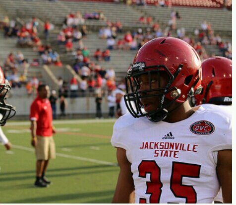A Nupe with style and Klass, that achieves in every field of human endeavor whether its in the Klassroom or on the football field #TeamNupe#JaxStateFootball