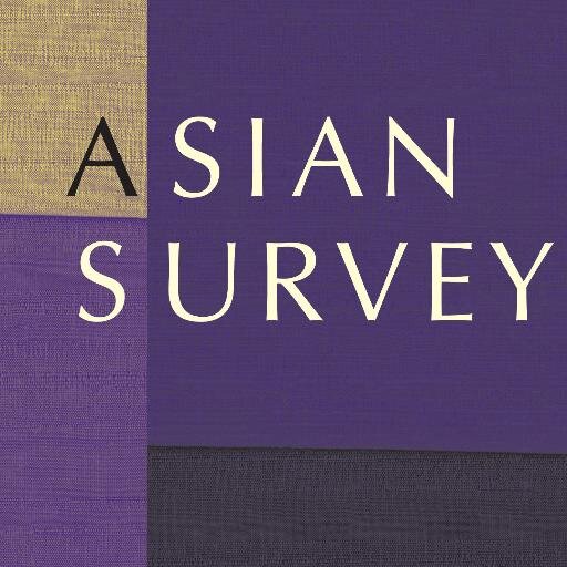 --A BIMONTHLY REVIEW OF CONTEMPORARY ASIAN AFFAIRS-- 
Editor: L.Dittmer - Assoc. Editor for So Asia: M.H.Baxter - Prd Editor: B.Dehler - Mng Editor: D.Fraser