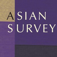 Asian Survey (@asiansurvey) 's Twitter Profile