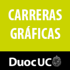 espacio para informaciones relacionadas con las carreras gráficas de Duoc UC