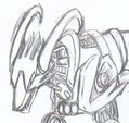 I am the perfect steel, molded by the core I am the most successful creation yet. Even though I am a clone of @Burn_Dark he is made of weak flesh.