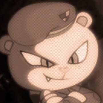Hi there! I'm Flippy the bear, i'm an retired veteran soldier in the Army. 
Likes: Being Pure and Good
Helping others
Tea Parties.
Deaths: 6