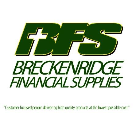 BreckenridgeFS's profile picture. Distributor of Office, Cash Handling, Marketing and ATM Supplies.  Customer Focused, and delivering the highest quality products at the lowest possible cost.