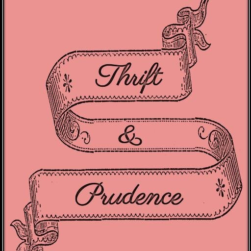 Vintage, Craft, Upcycling... and Cake!
thriftandprudence@gmail.com