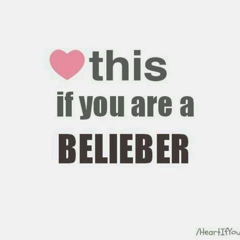 i am belieber fallow me