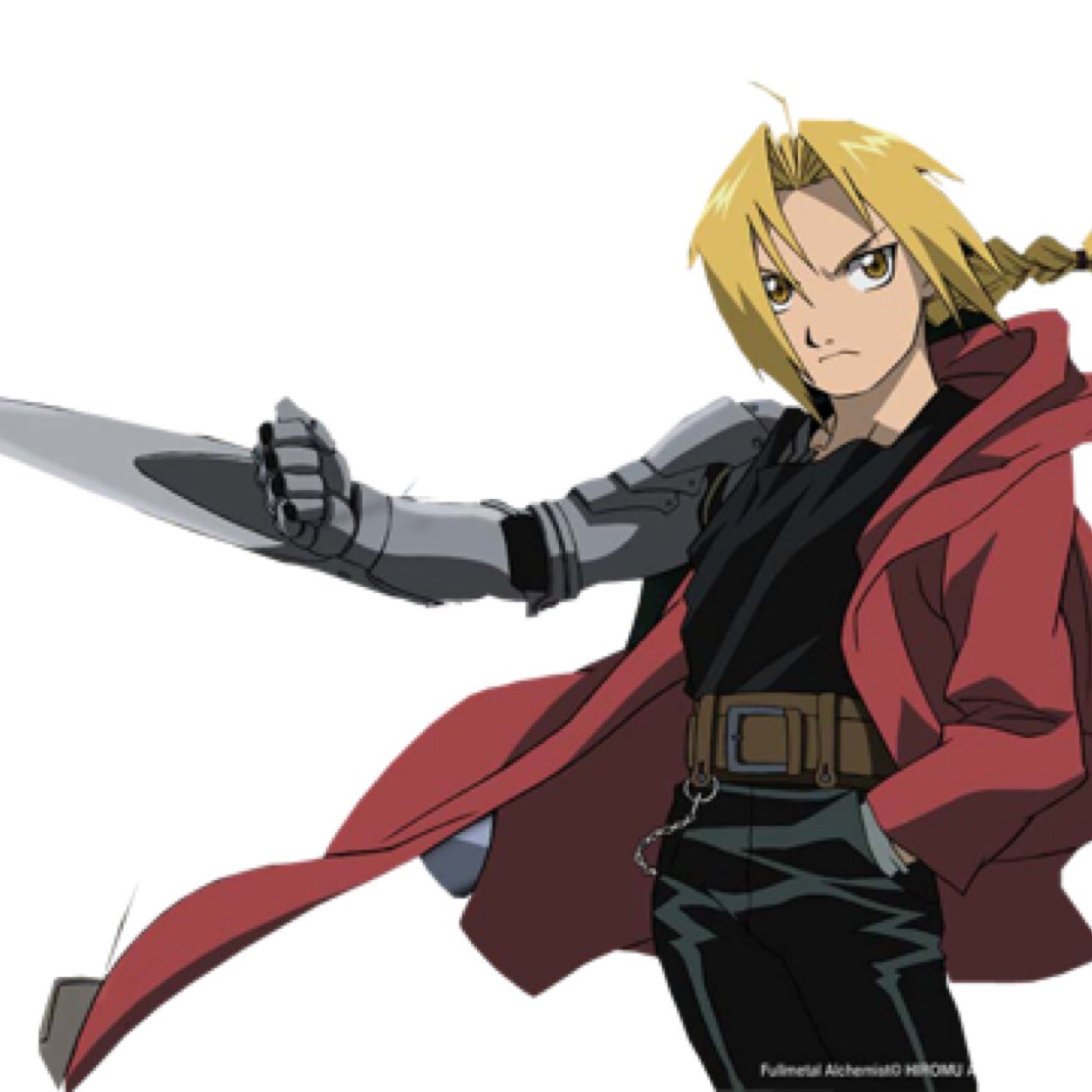 Hey! I'm Edward Elric the fullmetal alchemist. Mess with my brother and I will kick you ass all the way to hell!