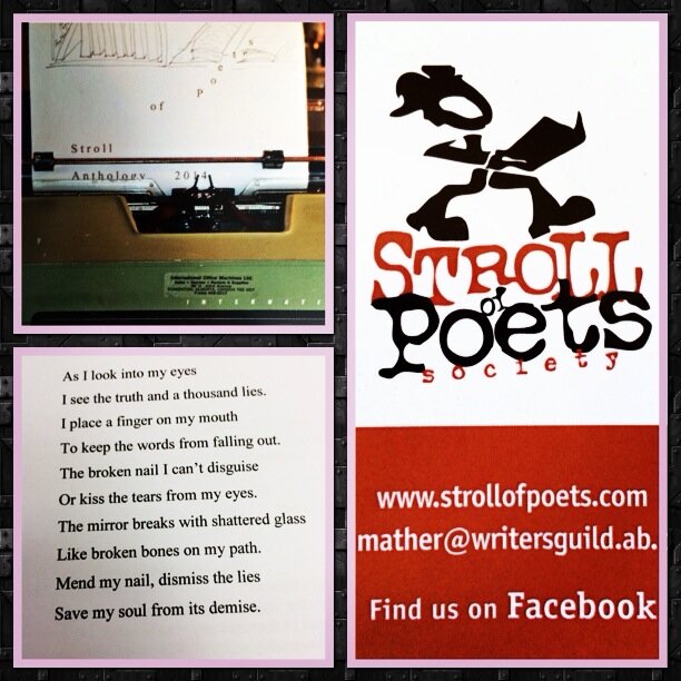 The Edmonton Stroll of Poets Society. A welcoming community of poets since 1991.