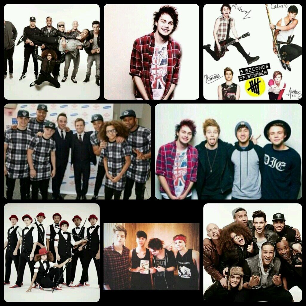 Seen diversity they were brilliant.12.12.13 was the best night. Dream*Believe*Achieve. Mitchell Craske follows me 14.1.14.5sos, Michael Clifford is the best