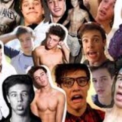 looking at magcon pictures like, (ΘεΘ;) daily magcon stuff...