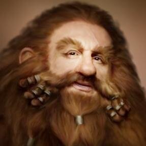 Hijo de Gróin. Miembro de la compañía de Thorin Escudo de Roble. Banquero e inversor. Algo gruñón e impetuoso, dicen, pero noble. #SpanishFakeESDLA