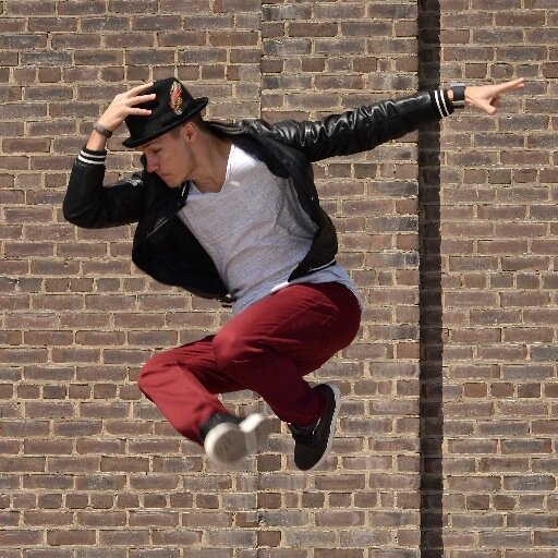 dustinpym's profile picture. Co-artistic director of GeoMetriX Dance. Fitness Professional. Dancer. Movement is my life.