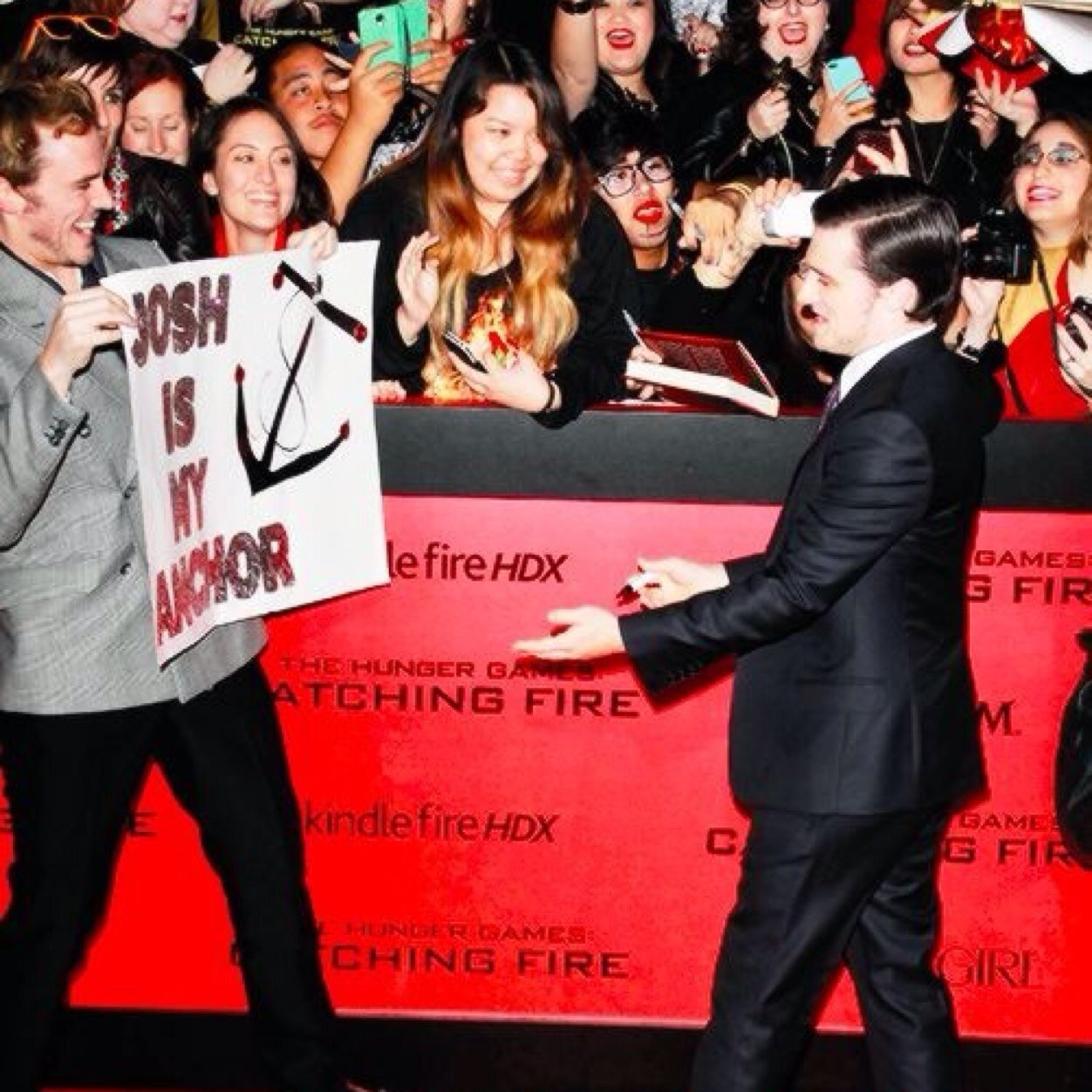 Normal is something like, millions of people do every day. Who wants to be normal? - Josh Hutcherson ♥ SAM CLAFLIN TWEETED 29/1/13 , 14/3/13 , 15/3/13 , 23/5/13