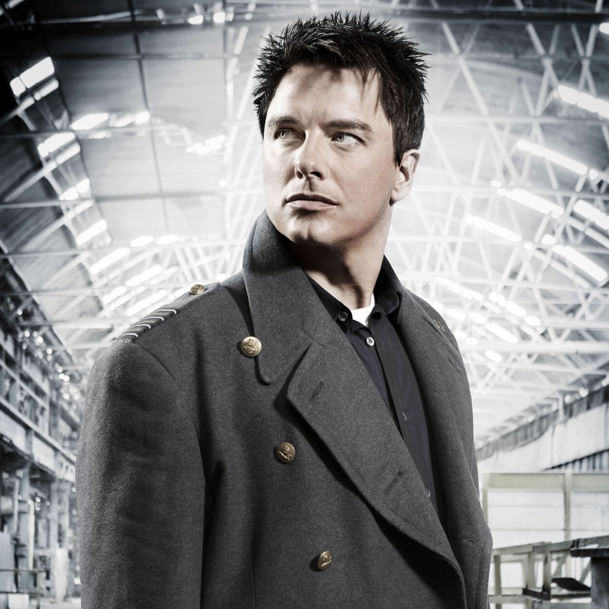 Captain Jack Harkness. 133 Squadron, Royal Air Force. American volunteer. I love everybody! (RP account.)
