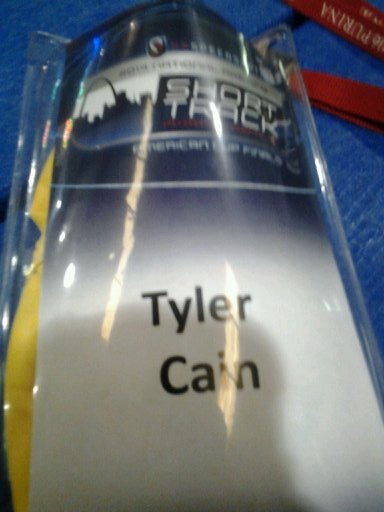 Tylercain_26's profile picture. lovrs speedskating, baseball, singing