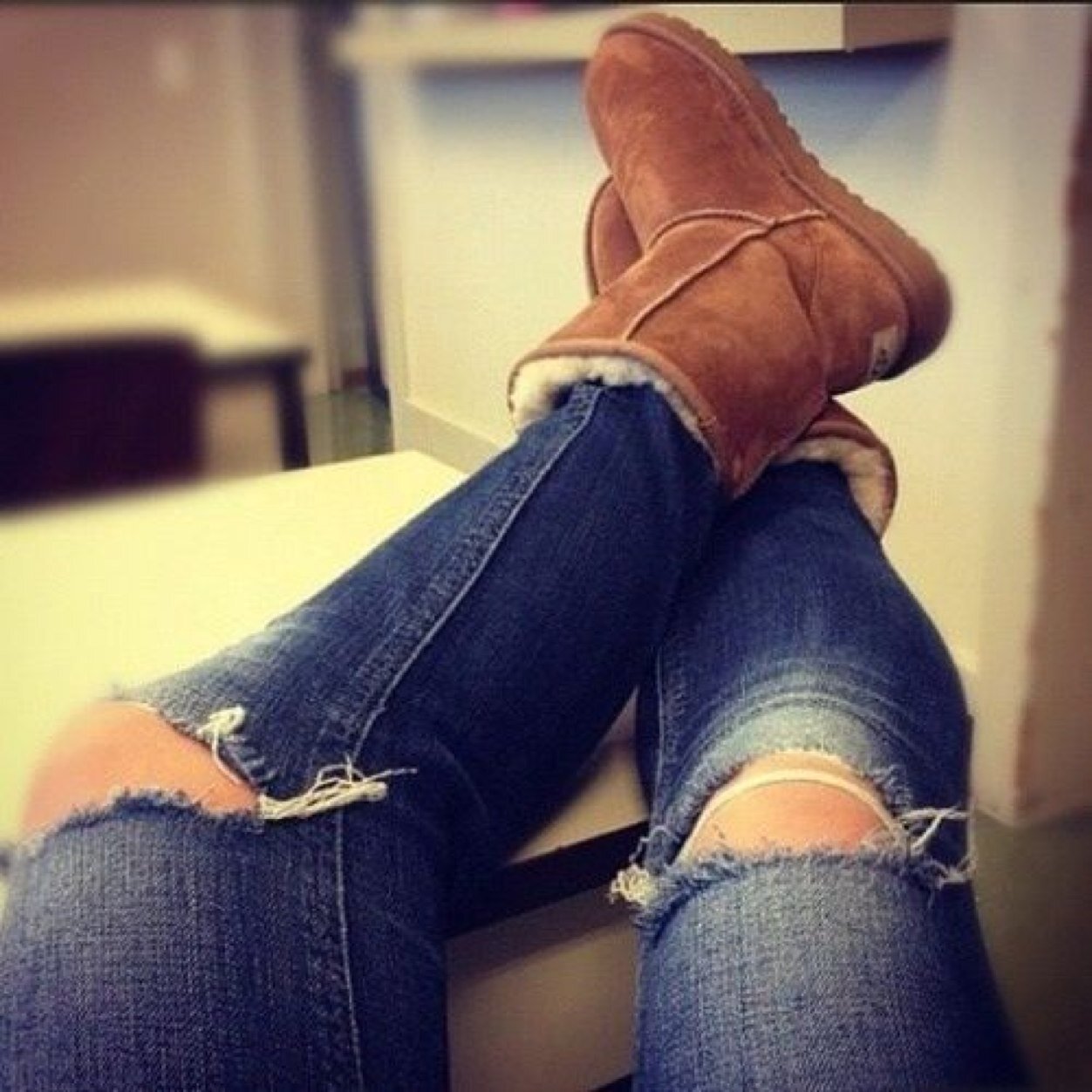 All things UGG -Do not own the content posted-               Kik: SocialCraze