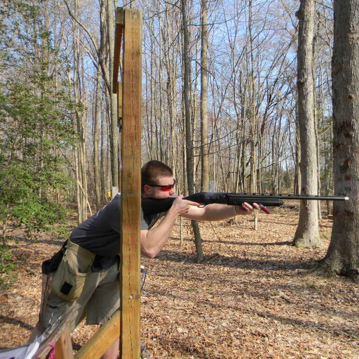 Brummy Jr. Kreighoff Shotguns. competitive sporting clays. Archery hunting. PA Posse!