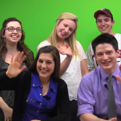 Campus news show at CSB/SJU, created by students to inform Bennies & Johnnies of the latest news, sports, & entertainment! To watch, click on YouTube link below
