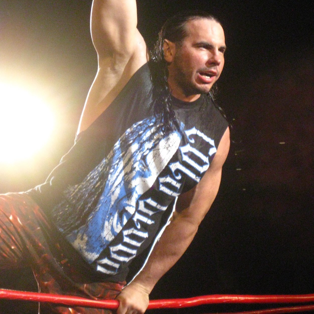 Extreme, pro wrestler at heart and 1/2 of the Hardy Boyz. Die hard, Takes alot to beat me. Unbeatable and unstoppable. (Not @MATTHARDYBRAND )