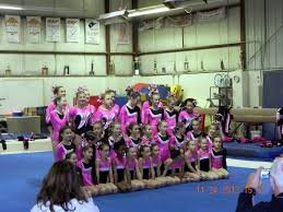 I am a level three gymnast at Aerial Port Gymnastics Center and my team is Mountain Magic.