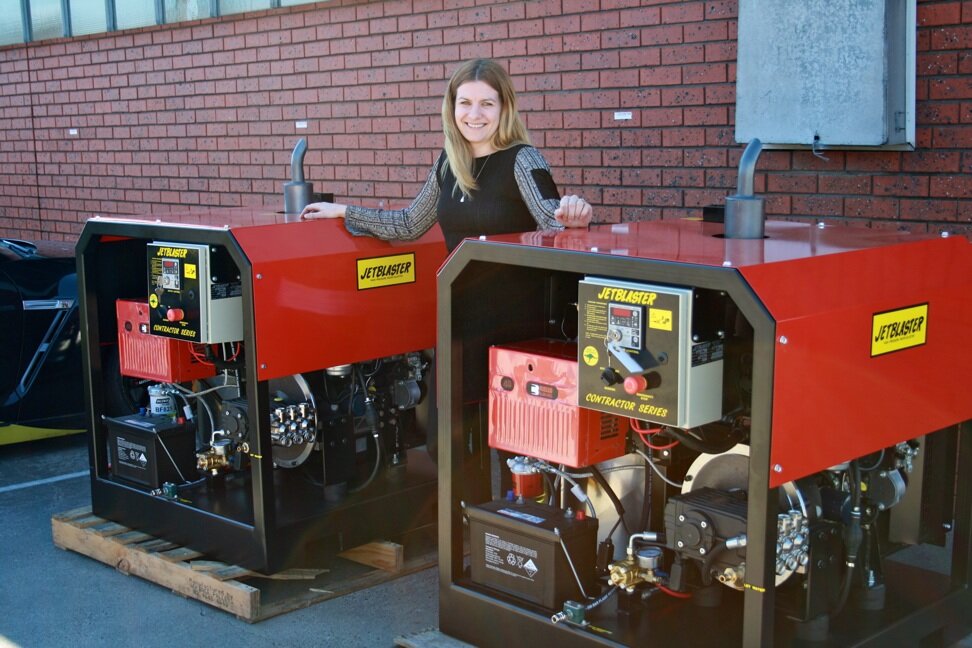 JetblasterAU's profile picture. We are Australias toughest industrial pressure washers on the market. Our machines have been being manufactured since 1974. We are a family owned business.