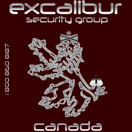 EXCALIBUR SECURITY GROUP 
Security Consulting & Information Intelligence Services, Analytical Research,Condominium Concierge Services & Commercial Security.