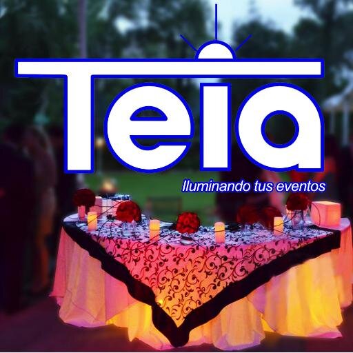 TeiaIluminacion's profile picture. Nos especializamos en iluminación digital para eventos sociales. Ofrecemos lámparas para iluminación de mesas para bodas, 15 años, graduaciones, etc.