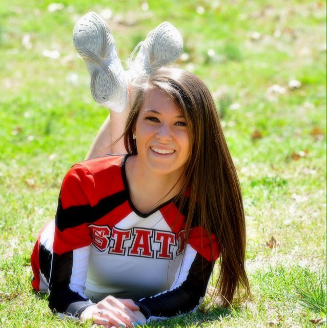 I love Jesus, cows, and football. Animal Science at NCSU & All-Girl Cheer