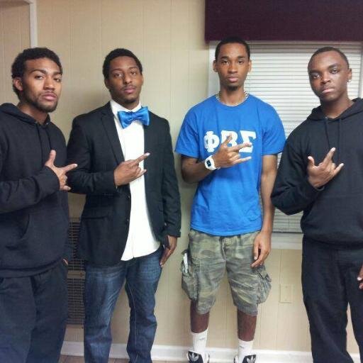 OxiSigmas's profile picture. Omicron Xi Chapter of Phi Beta Sigma Fraternity Inc. at Murray State University, Ky
 #phibetasigma G.O.M.A.B BLUUE PHI!!