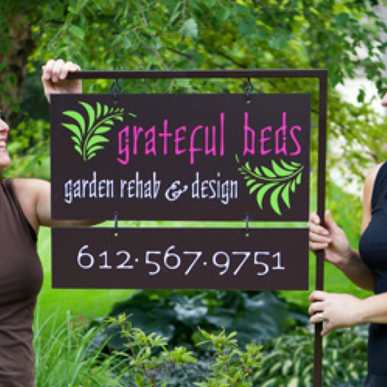 Graphic, website and landscape designer.
