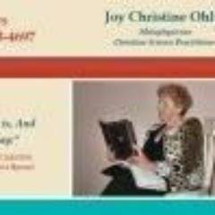 My individual expression of Life center on my work as metaphysician, a Christian Science Practitioner, demonstrating Christ healing through prayer.