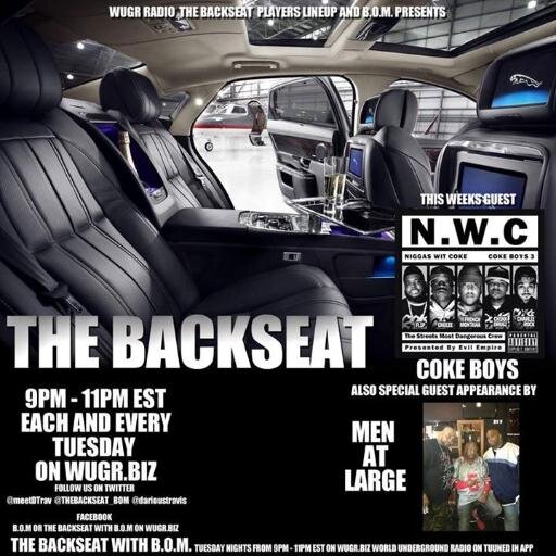 every Tuesday at 9 pm et on http://t.co/1vO4ivcn3t  614-372-6762(call-in number) 614battlerap@gmail.com to book members of the show, hosting, & submit music!