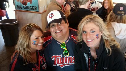Natural Tan man, Hunter & Gatherer, Vikings,Twins, Bison fan