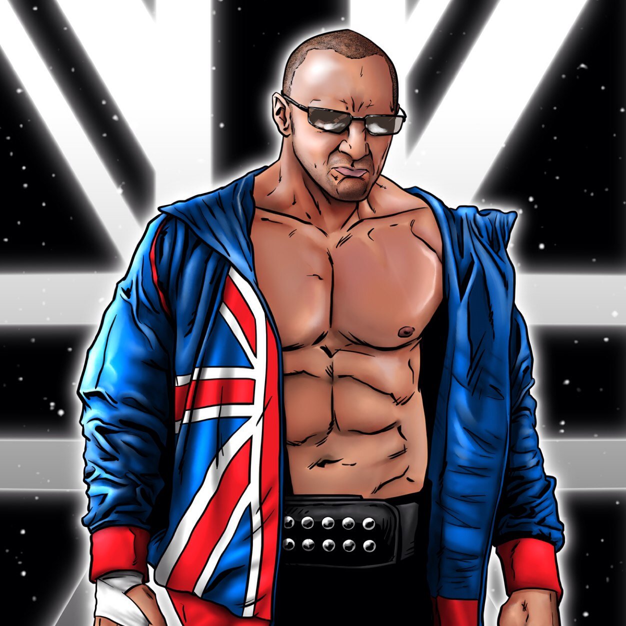 Multi-time Pro Wrestling Champion, 2X Hall of Famer, and the Archetype of Excellence. 
(Roleplay Account)