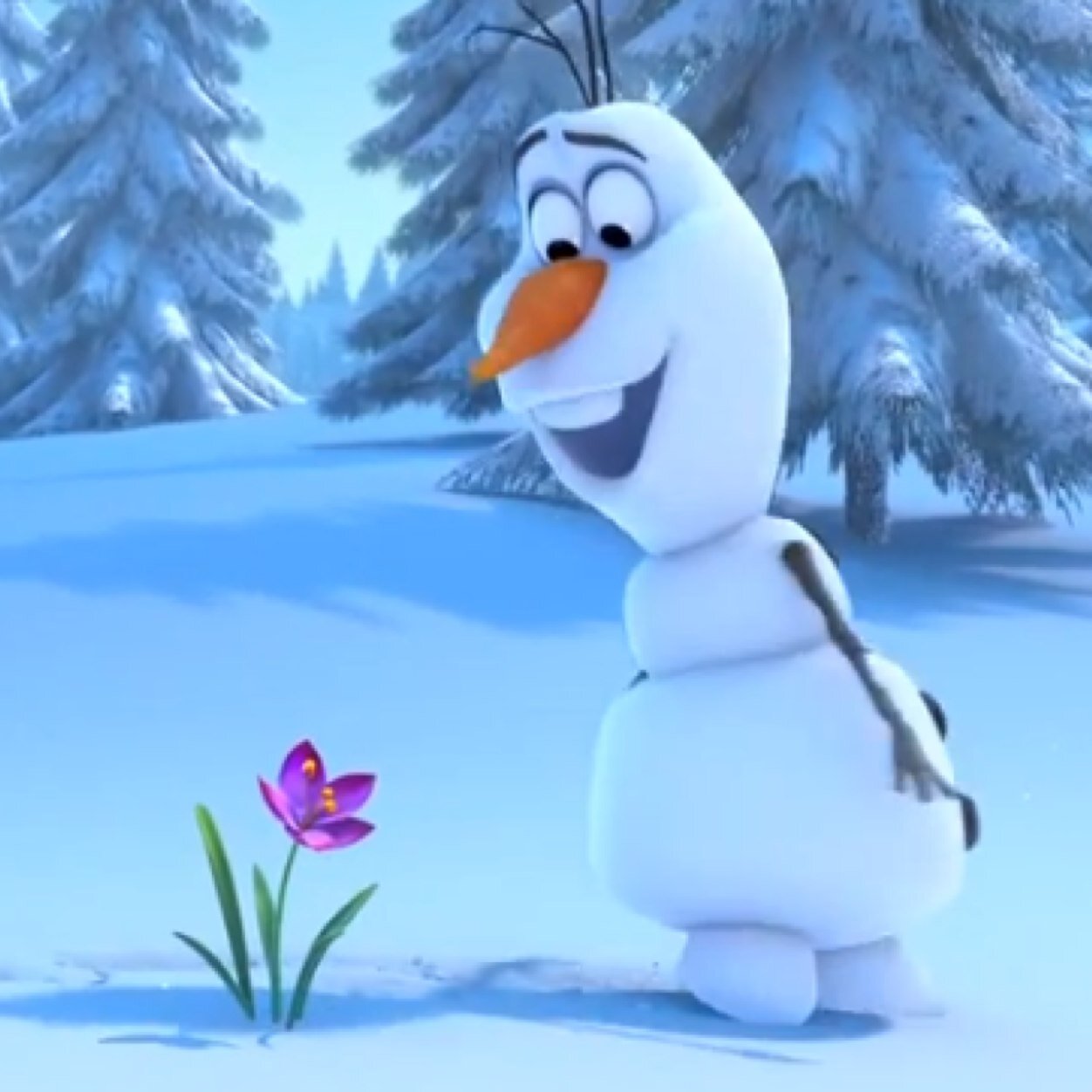 Some people are worth melting for.