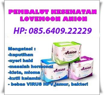 Jual Pembalut Anion Di Semarang & Sekitarnya