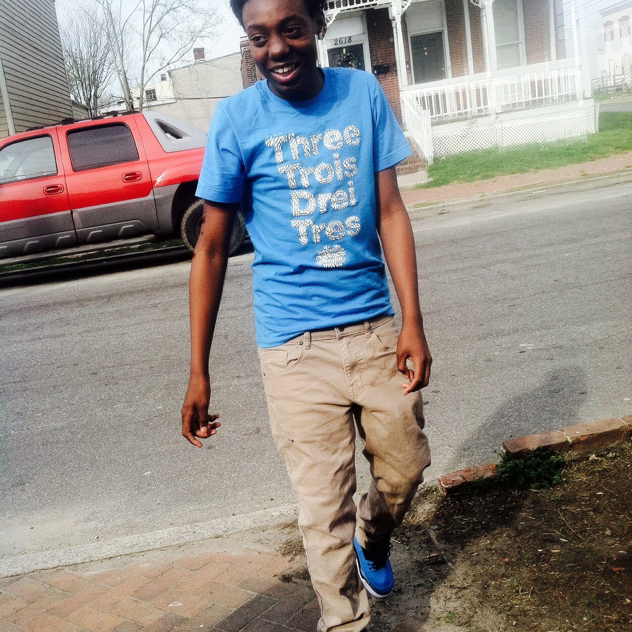 Auh Yung Nigga Tryanna Make It !