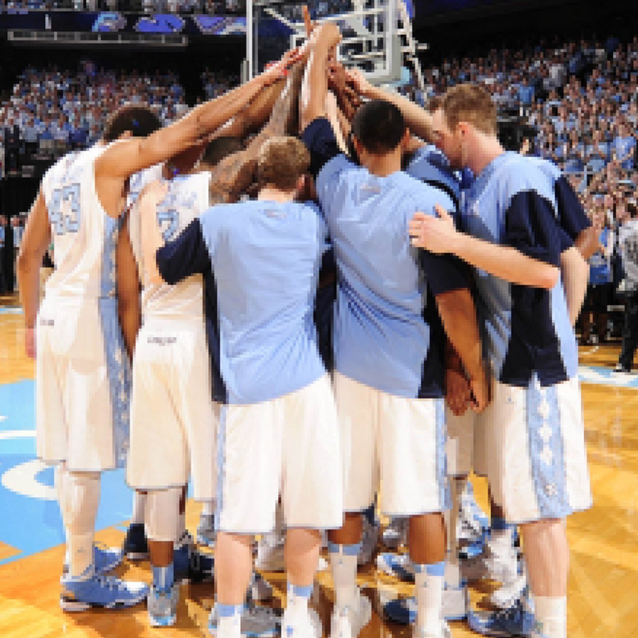 #TarHeelNation #GoTarHeelsGoAmerica
