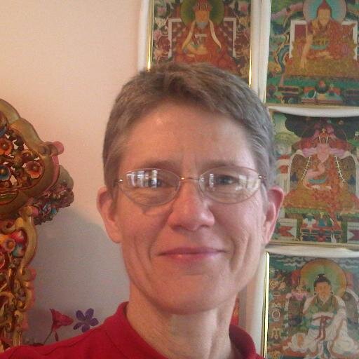 Buddhist nun,student of Jetsunma Ahkon Lhamo, dedicated to ending suffering and healing the planet