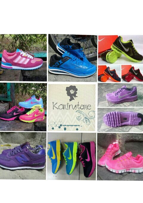 Menjual berbagai sepatu running Original dan Grade Ori Vietnam termurah! Cp; Line: karinpuspa/Sms: 08996168693/Pin: 75A1A48C