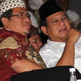 Akun Pendukung Prabowo-Ahmad Heryawan