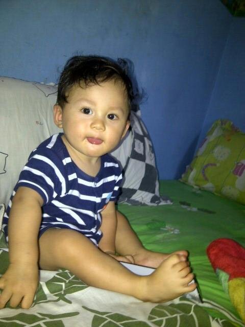 Everything i do . I do it all for my li'll one.. My prince alvar ...