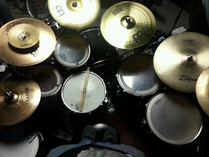 I sell houses and I'm the drummer for I am Destruction, Psychiatric Regurgitation and Wyrm Chasm.