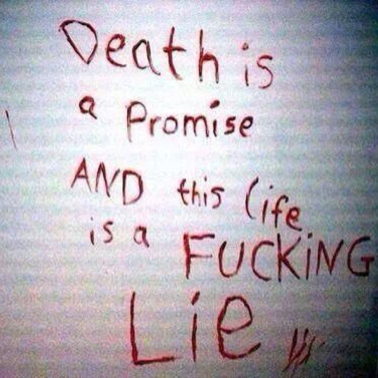 infinitefaux's profile picture. burried in the ground, you decide to care now